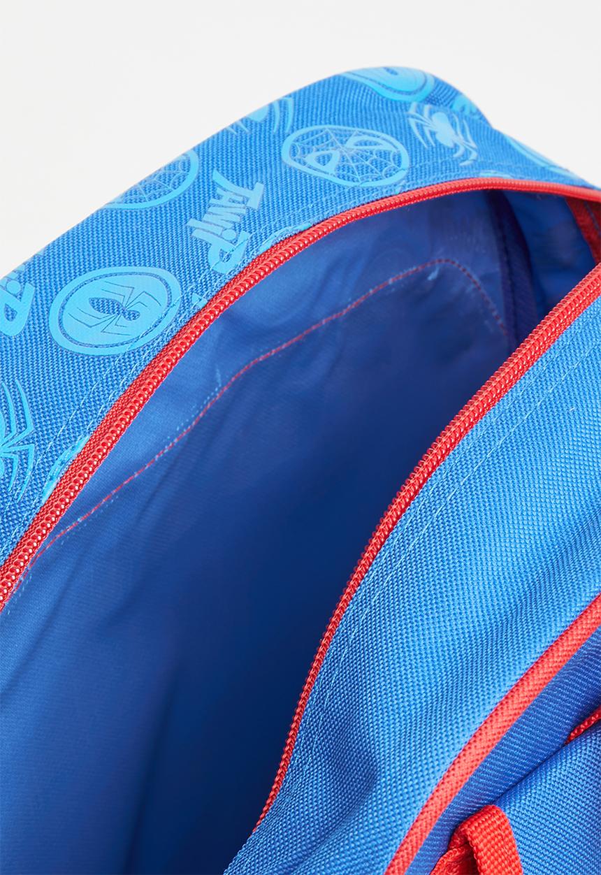 Pop Candy - Spiderman blues lge backpack+p/case - blue