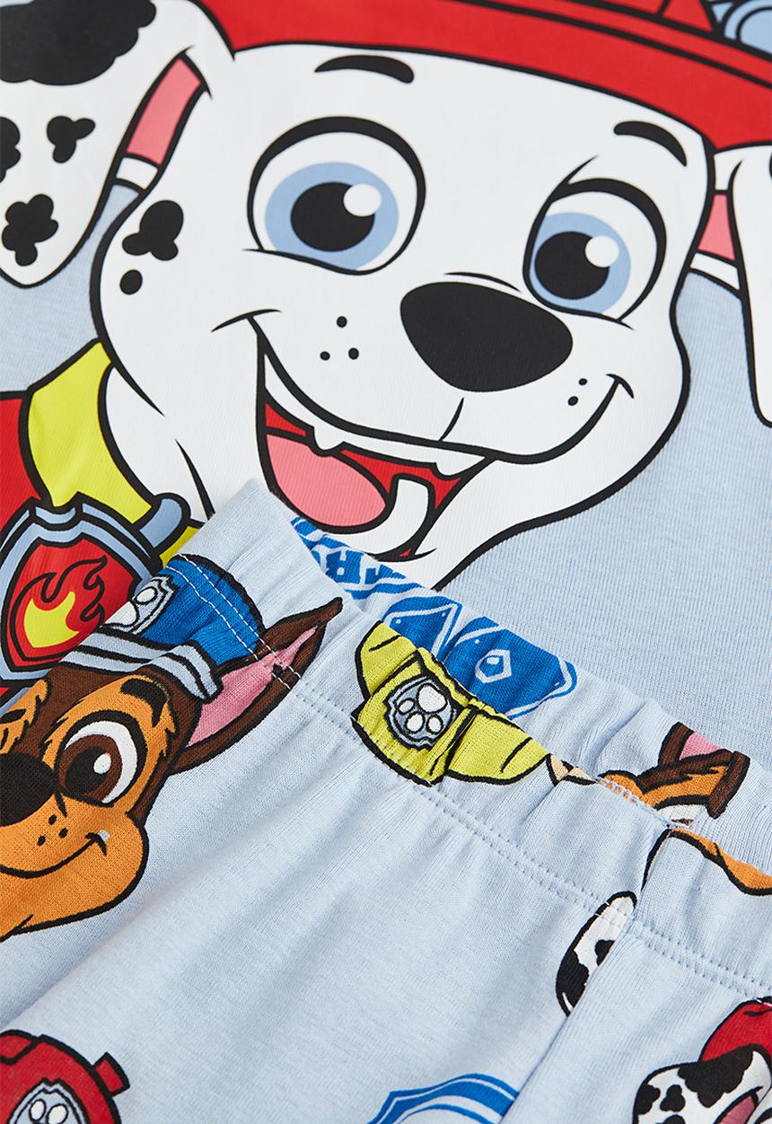 H&M - Printed pyjamas - light blue/paw patrol 