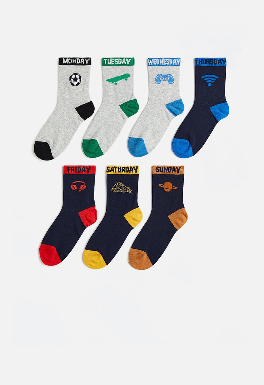 H&M - 7-Pack socks - multi
