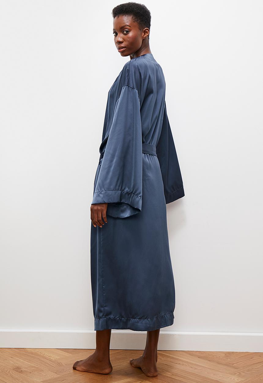 edit - Maxi robe - midnight blue
