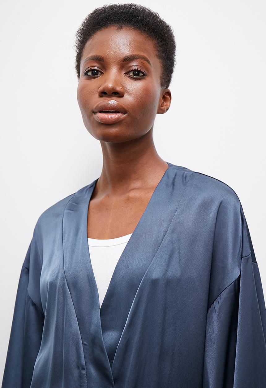 edit - Maxi robe - midnight blue