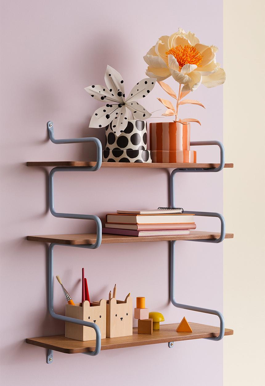 H&M - Plywood pen holder - light beige
