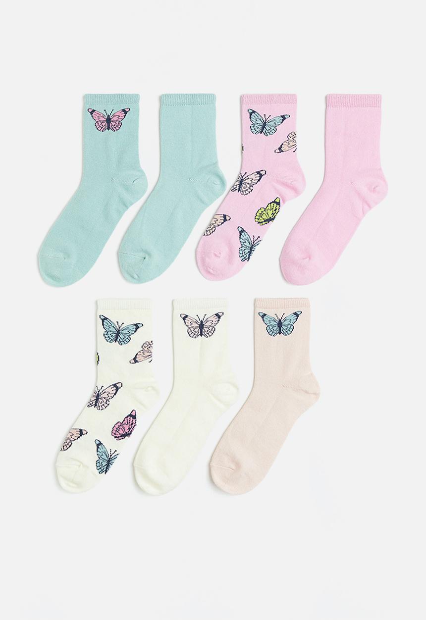 H&M - 7-Pack socks - multi