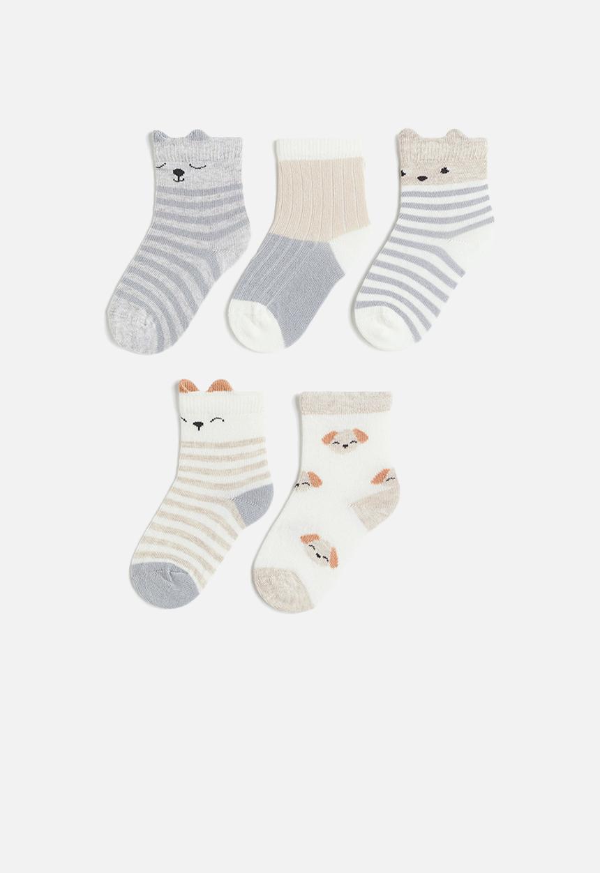 H&M - 5-Pack socks - multi