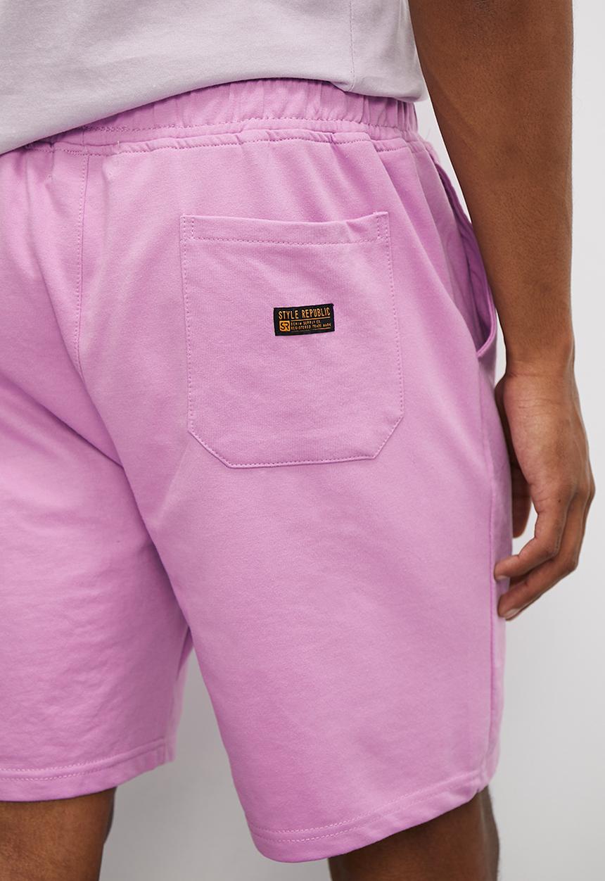 STYLE REPUBLIC - Core fleece active short - lilac
