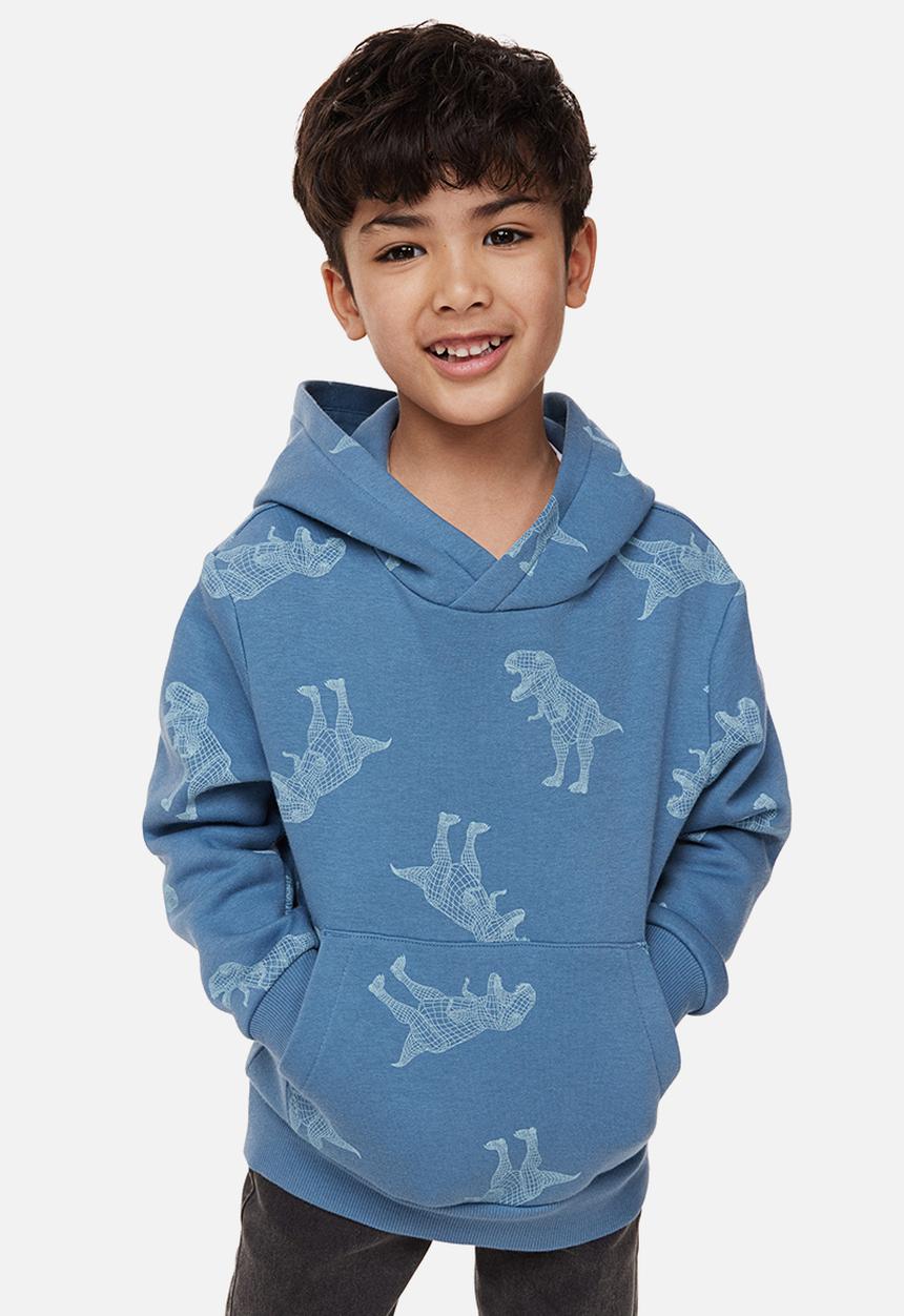 H&M - Hoodie - blue