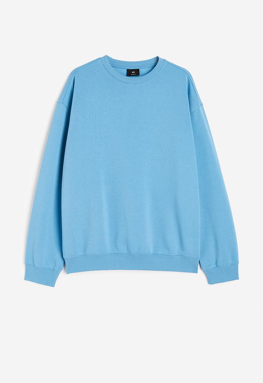 H&M - Relaxed fit sweatshirt - blue