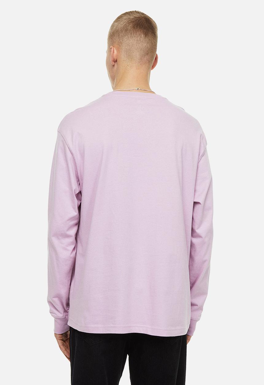 H&M - Relaxed fit jersey top - light purple
