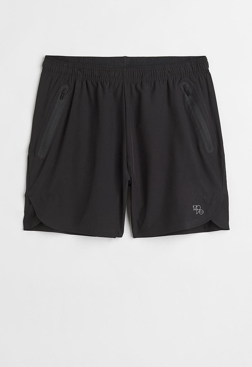 H&M - Sports shorts - black