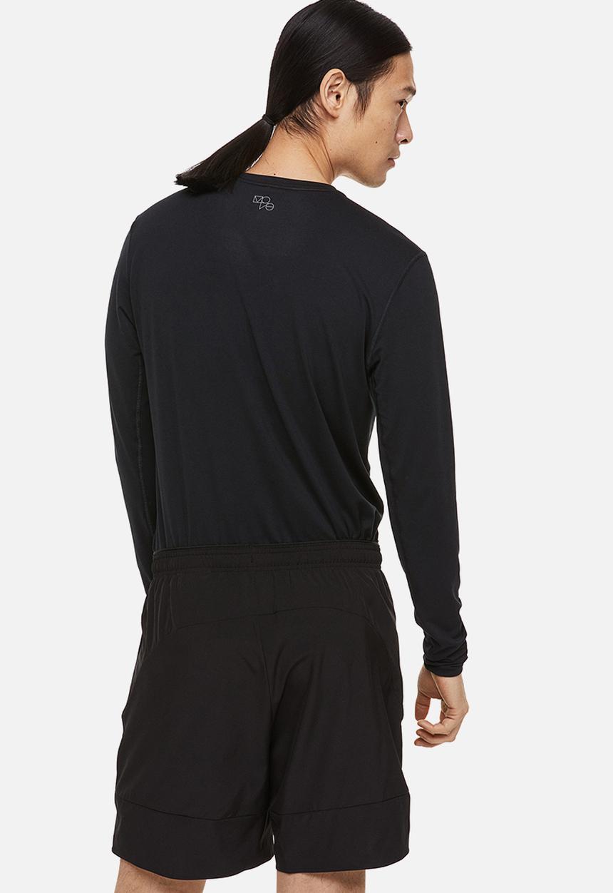 H&M - Sports shorts - black