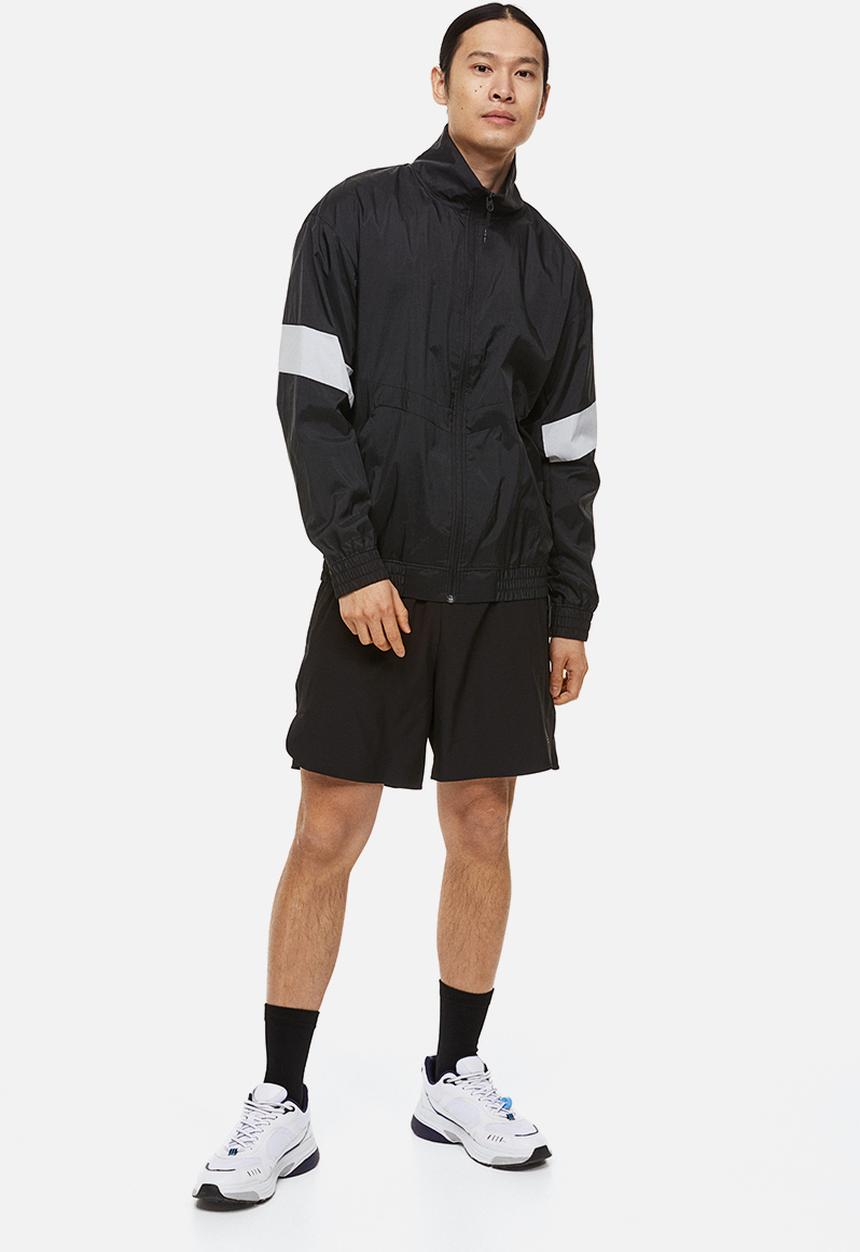 H&M - Sports shorts - black