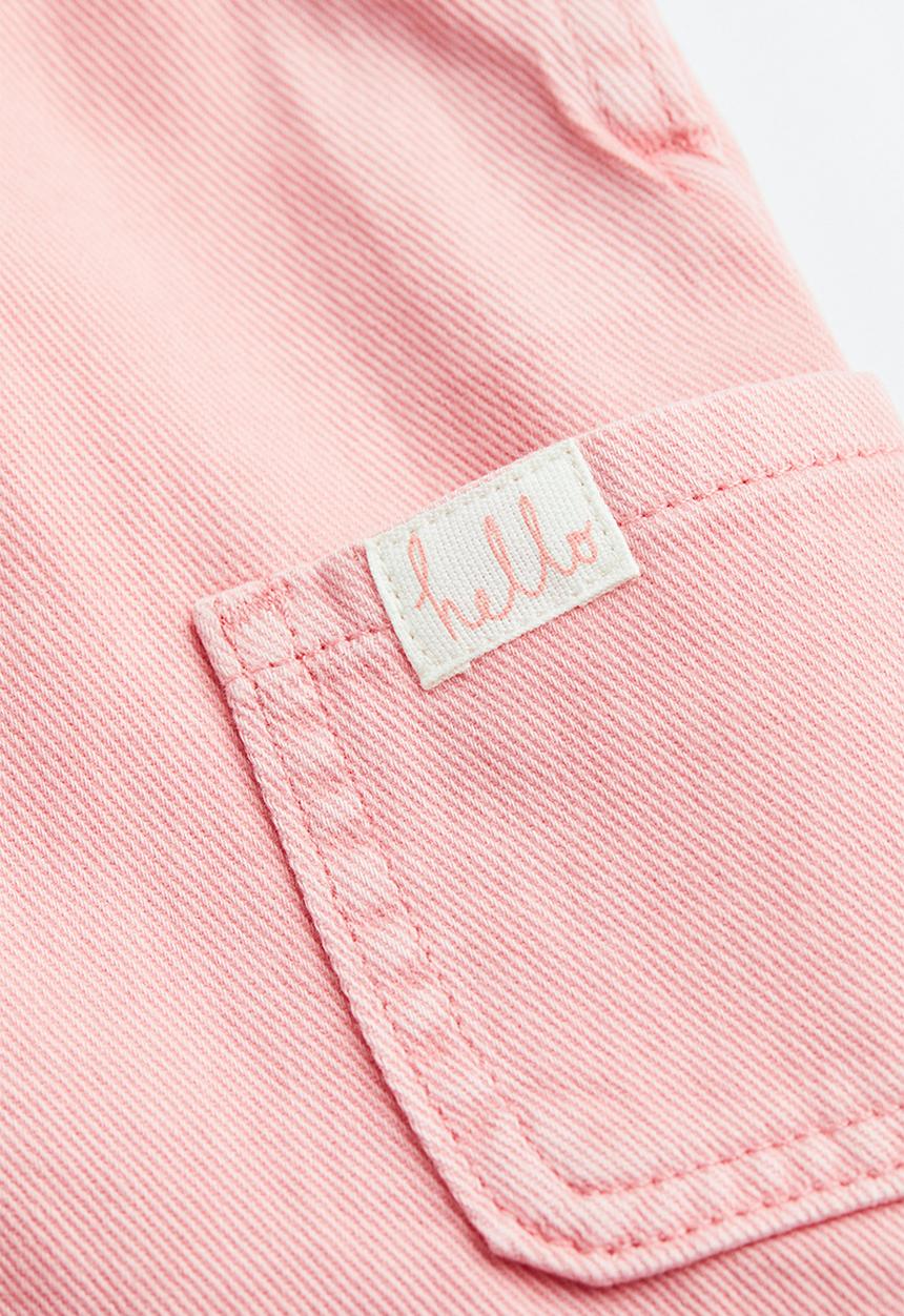 H&M - 2-piece cotton set - pink
