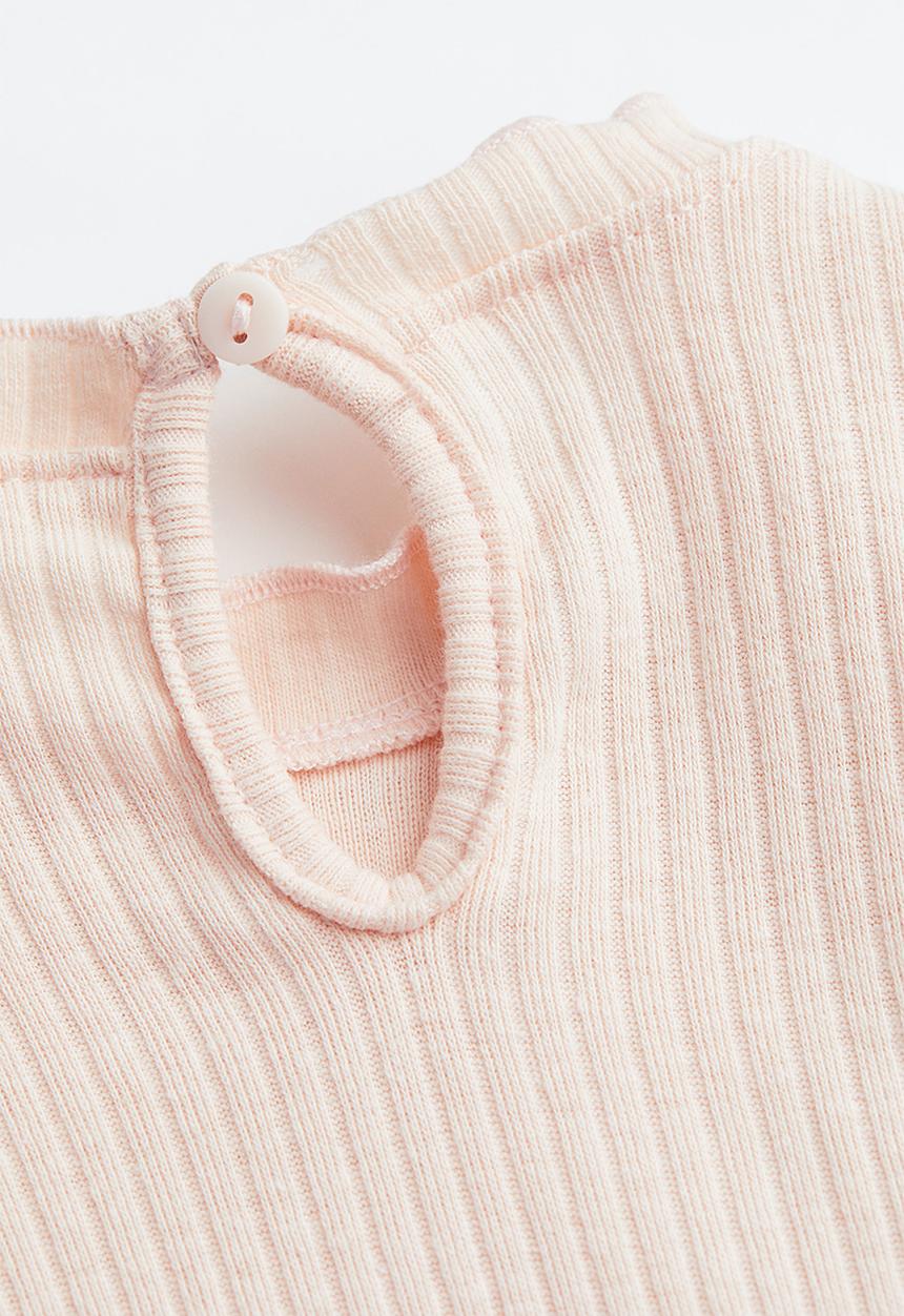 H&M - 2-piece cotton set - pink