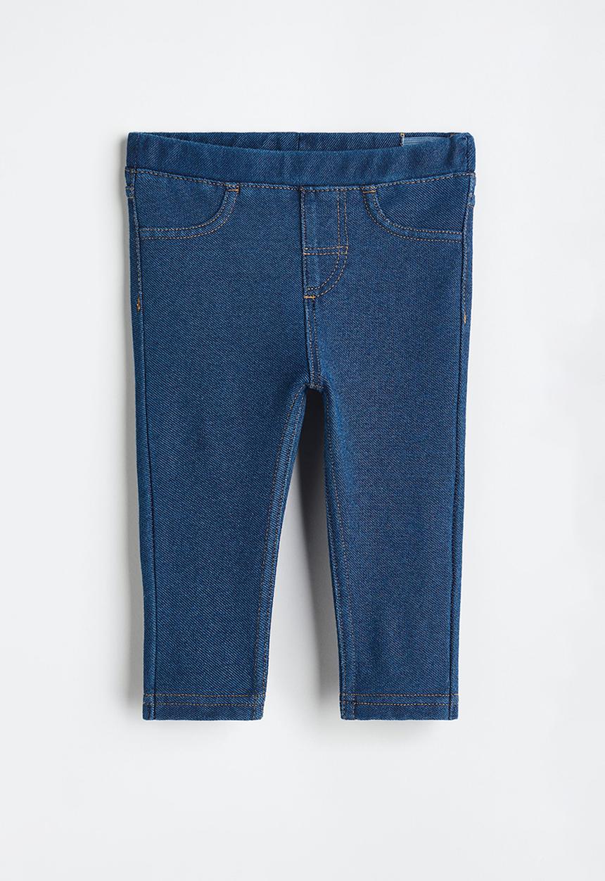 H&M - Jeggings - dark blue 