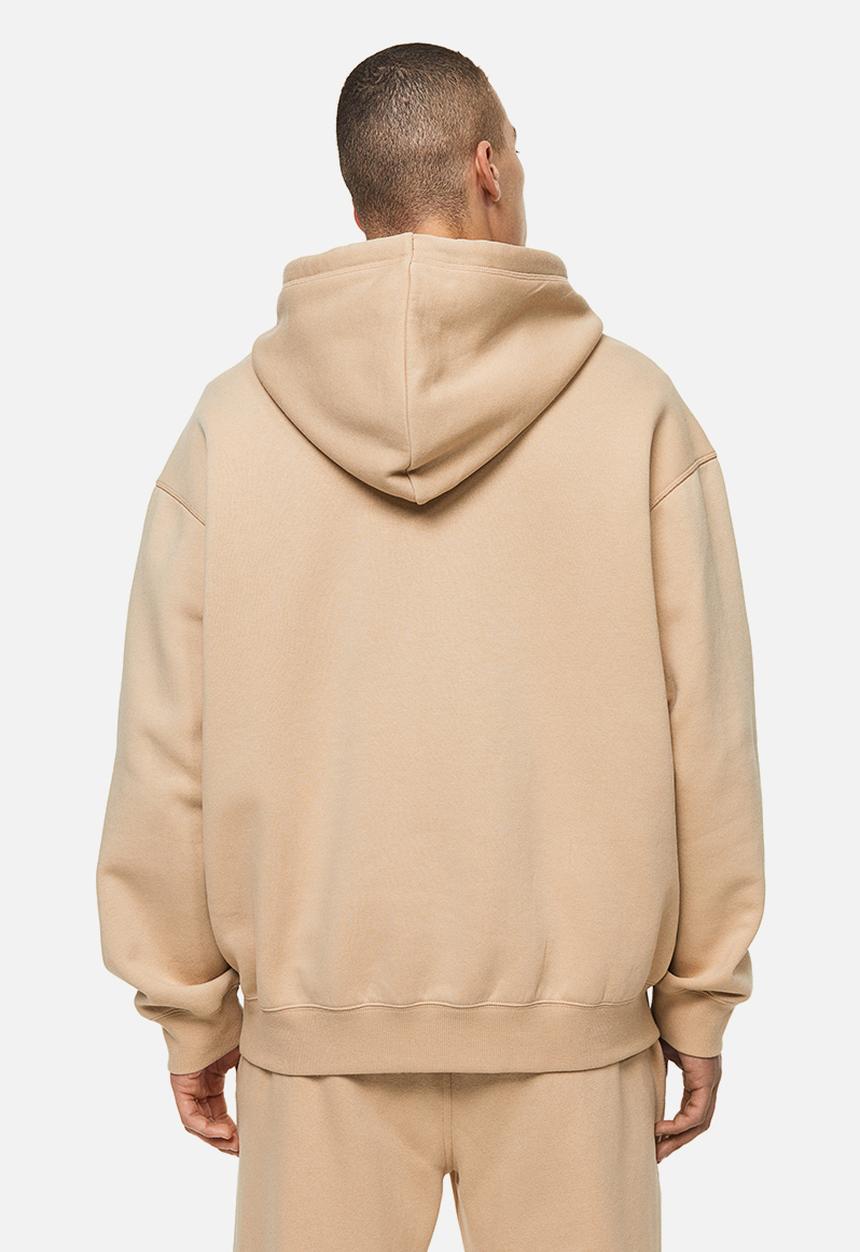 H&M - Relaxed fit hoodie - beige