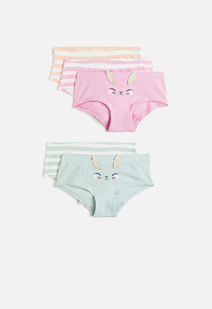 H&M - 5-Pack hipster briefs - multi