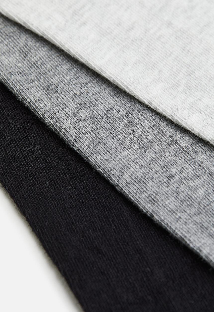 H&M - 3-Pack fine-knit tights - multi