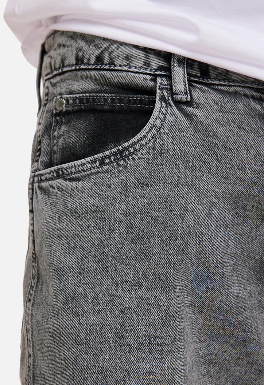 H&M - Baggy fit jeans - grey
