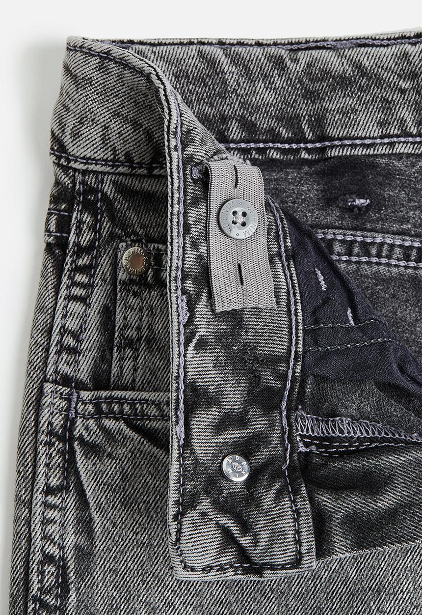 H&M - Baggy fit jeans - grey