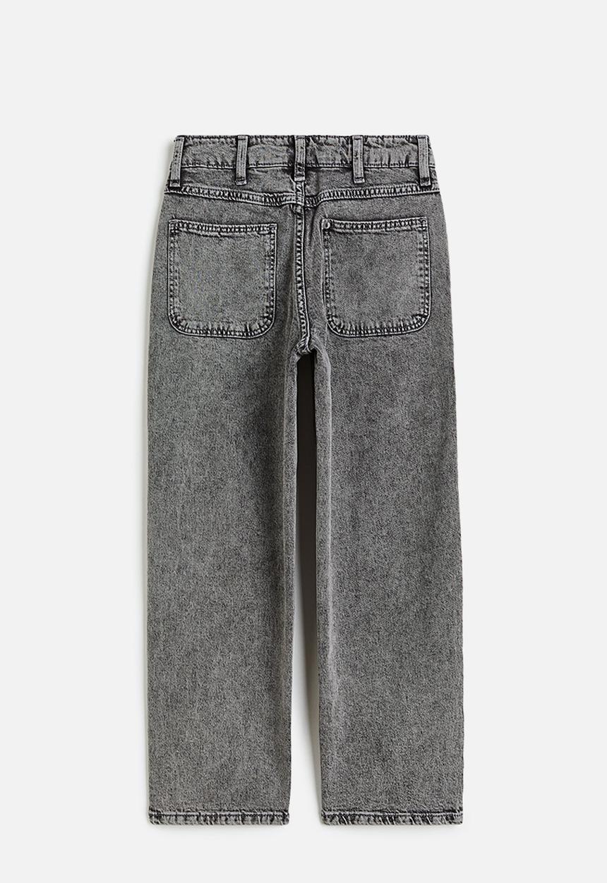 H&M - Baggy fit jeans - grey