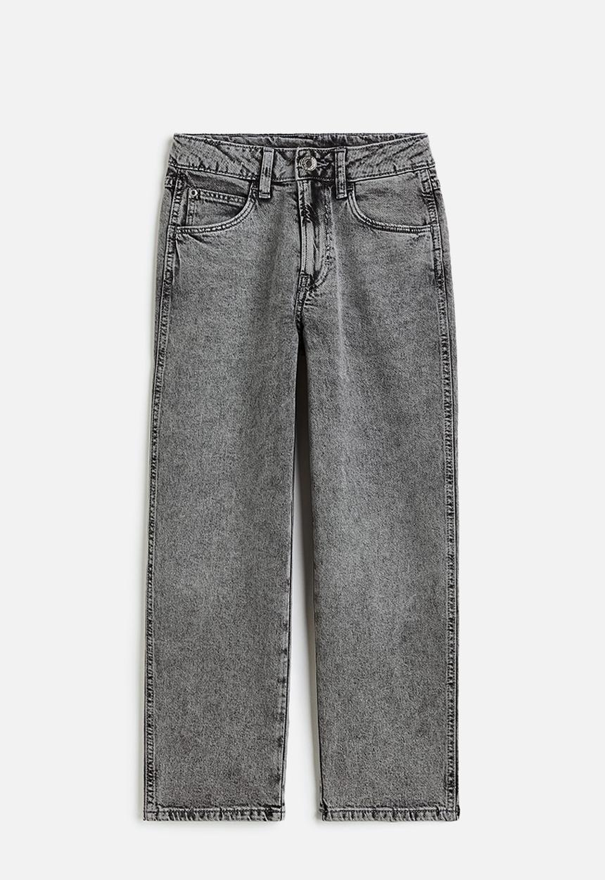 H&M - Baggy fit jeans - grey
