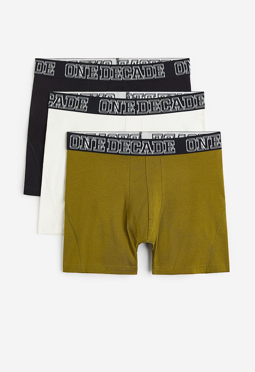 H&M - 3-Pack xtra life™ cotton trunks - multi