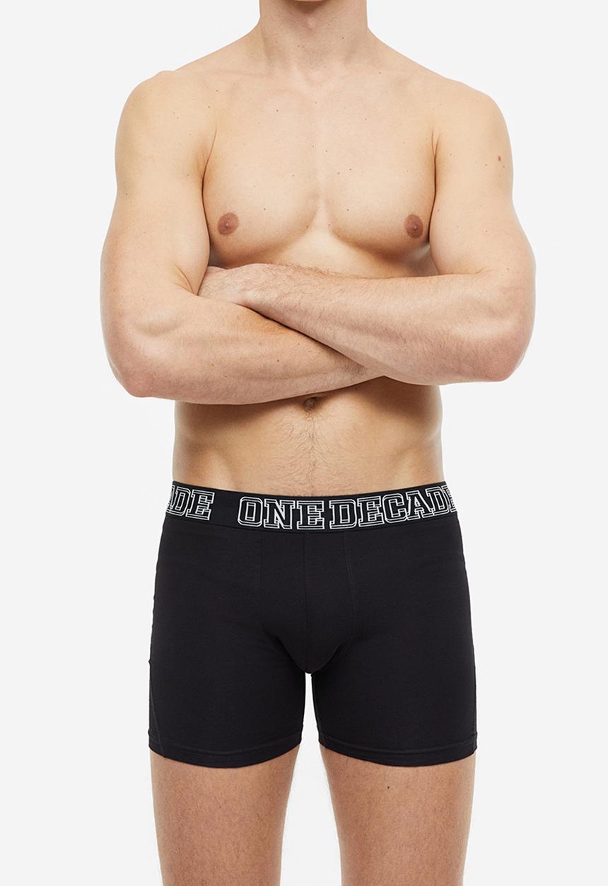 H&M - 3-Pack xtra life™ cotton trunks - multi