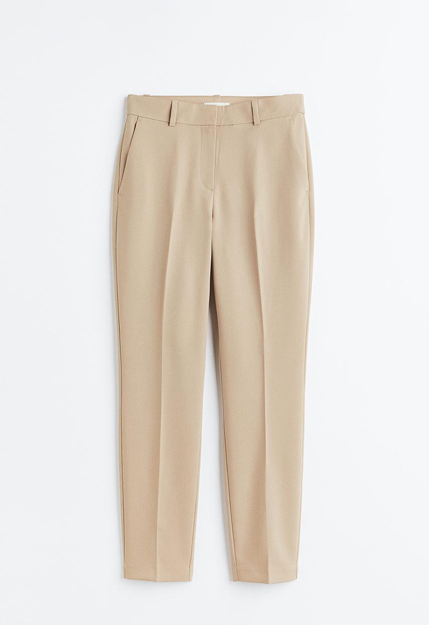 H&M - Cigarette trousers - beige