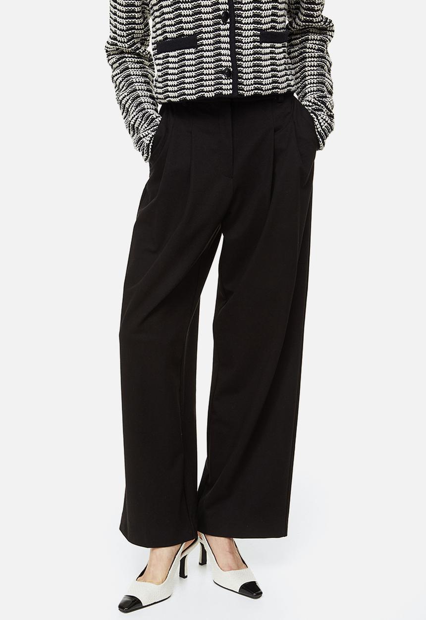 H&M - Textured slingbacks - white 