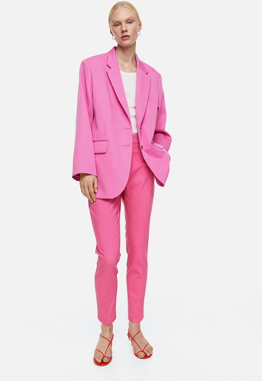 H&M - Cigarette trousers - pink