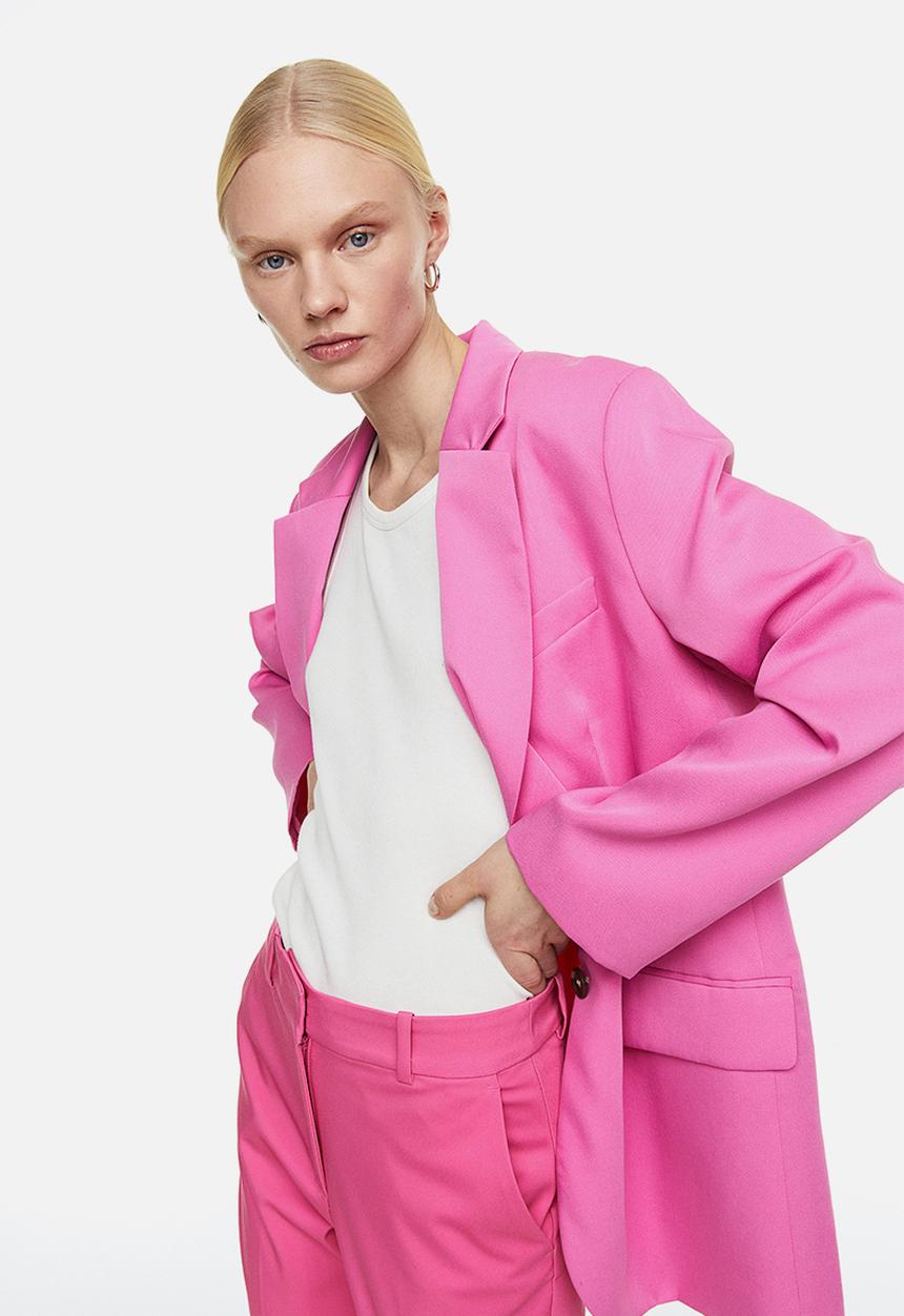 H&M - Cigarette trousers - pink