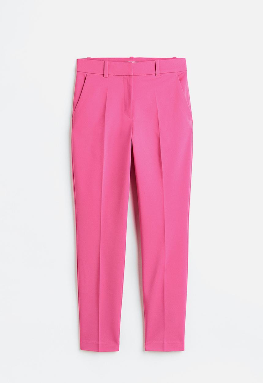 H&M - Cigarette trousers - pink
