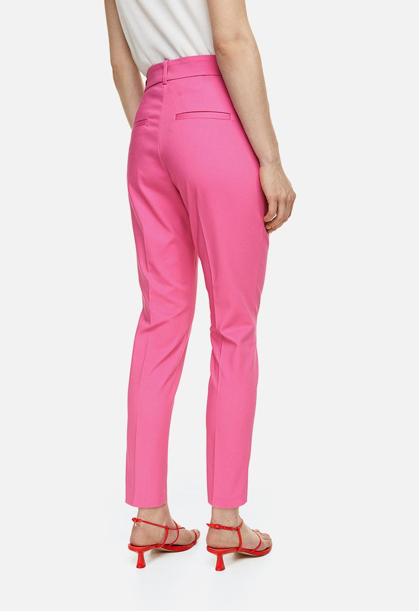 H&M - Cigarette trousers - pink