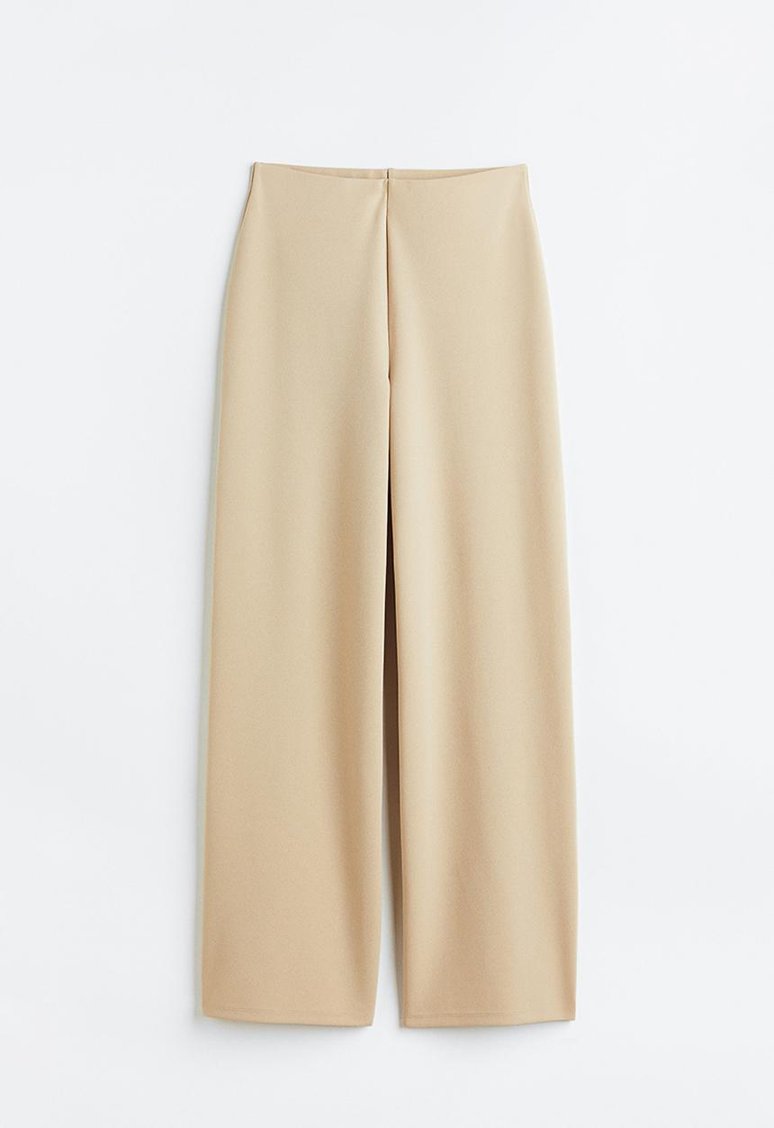 H&M - Wide trousers - beige