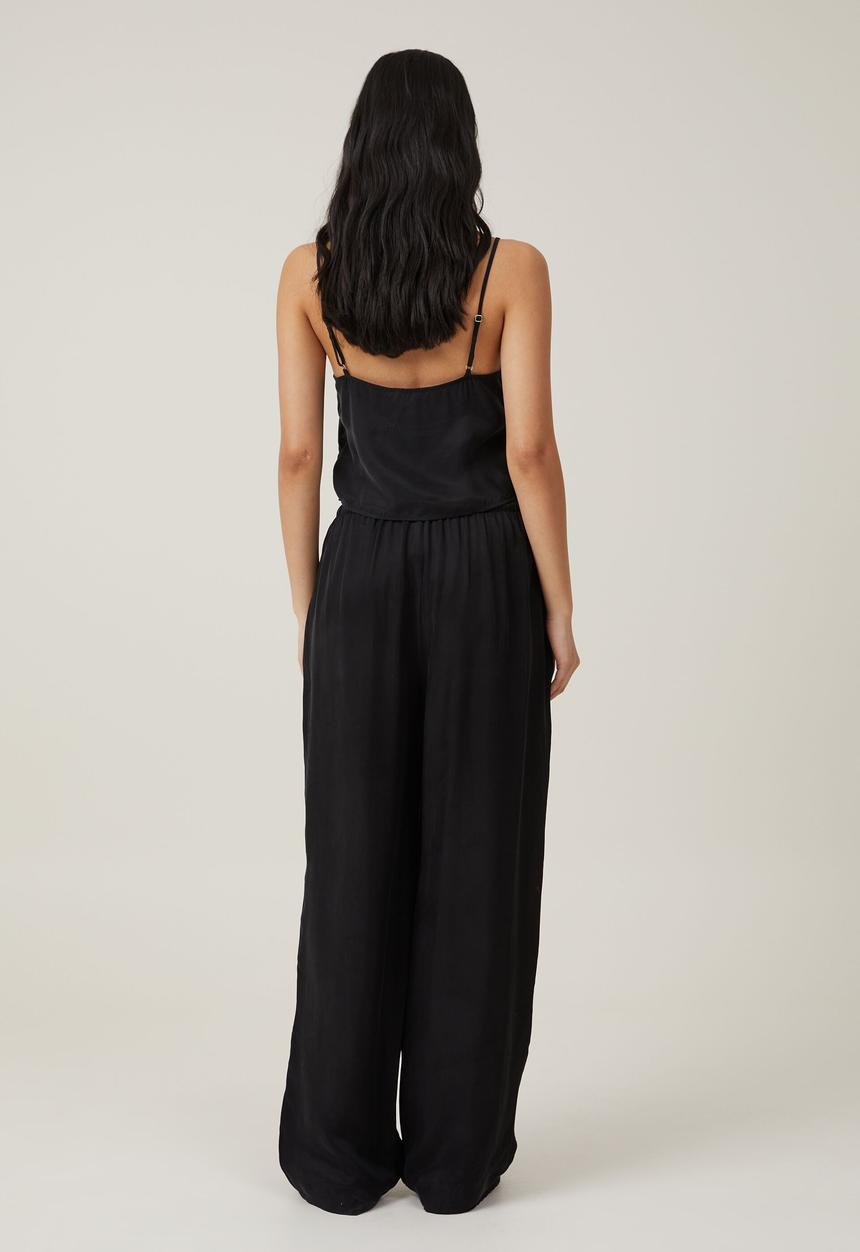 Cotton On - Remi pant - black