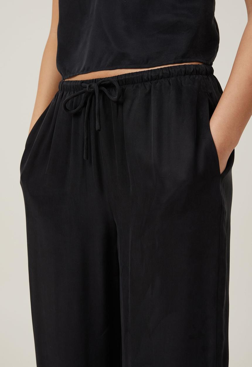 Cotton On - Remi pant - black