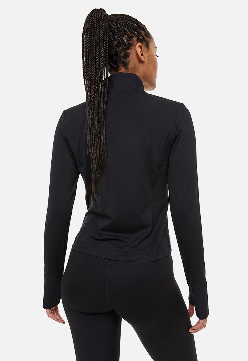 H&M - Softmove™ sports jacket - black