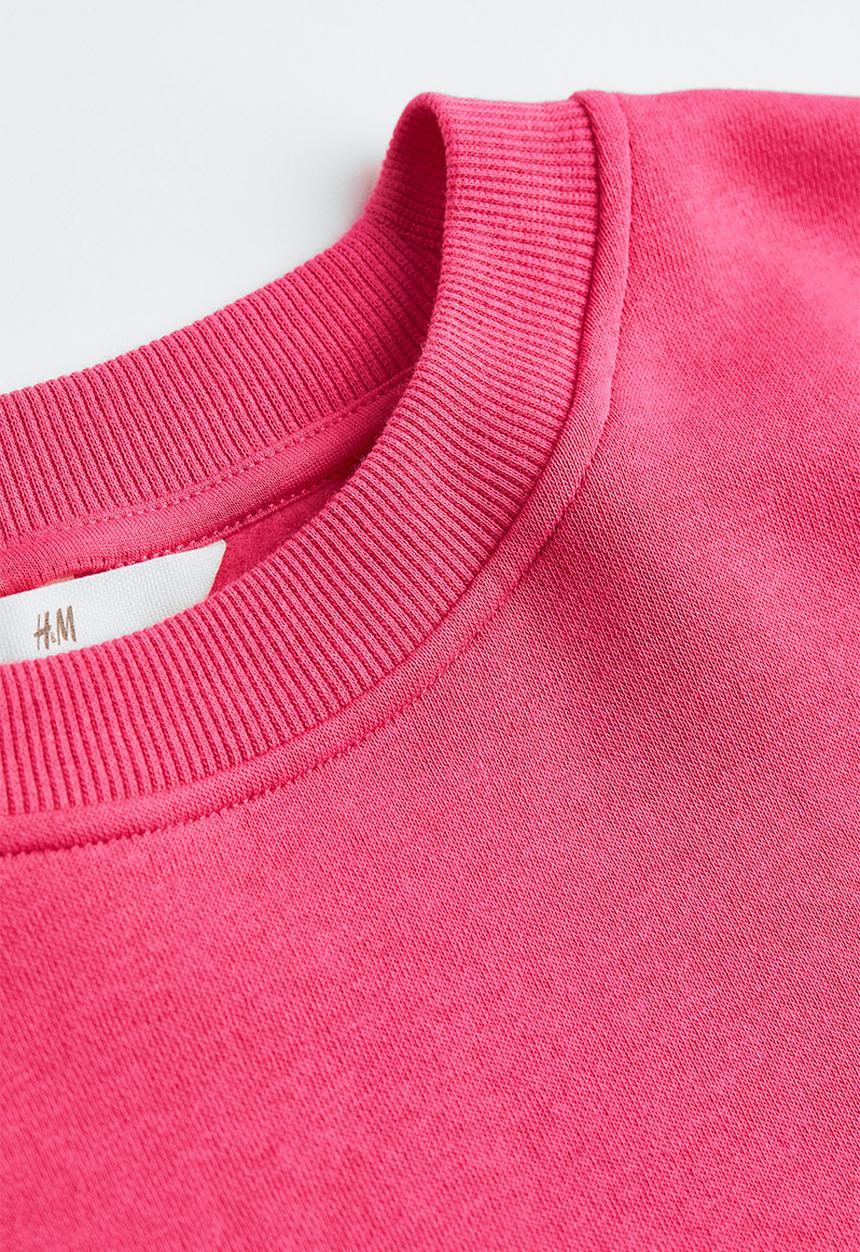 H&M - Crew-neck sweatshirt - pink/venice