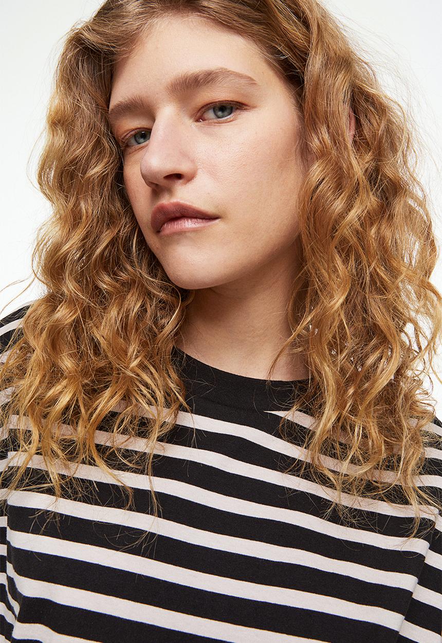 H&M - Oversized jersey top - black,multi