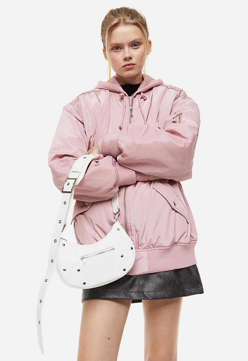 H&M - Small shoulder bag - white