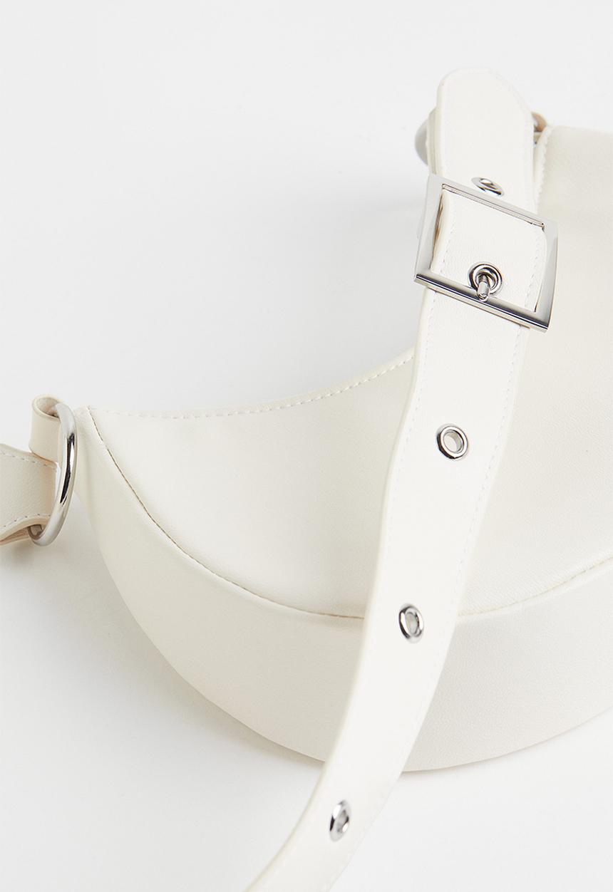 H&M - Small shoulder bag - white