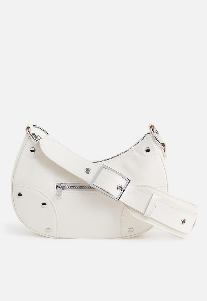 H&M - Small shoulder bag - white
