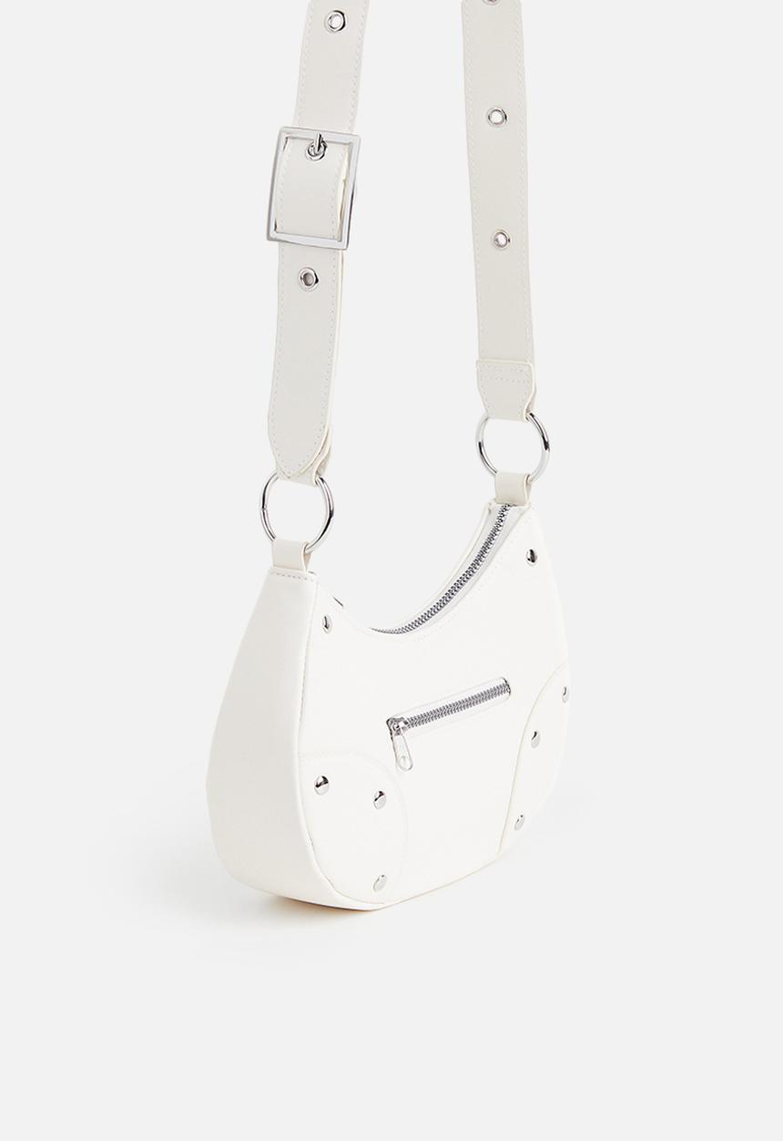 H&M - Small shoulder bag - white