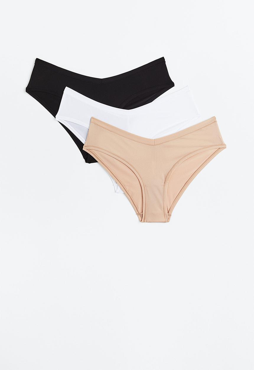 H&M - 3-Pack jersey hipster briefs - multi