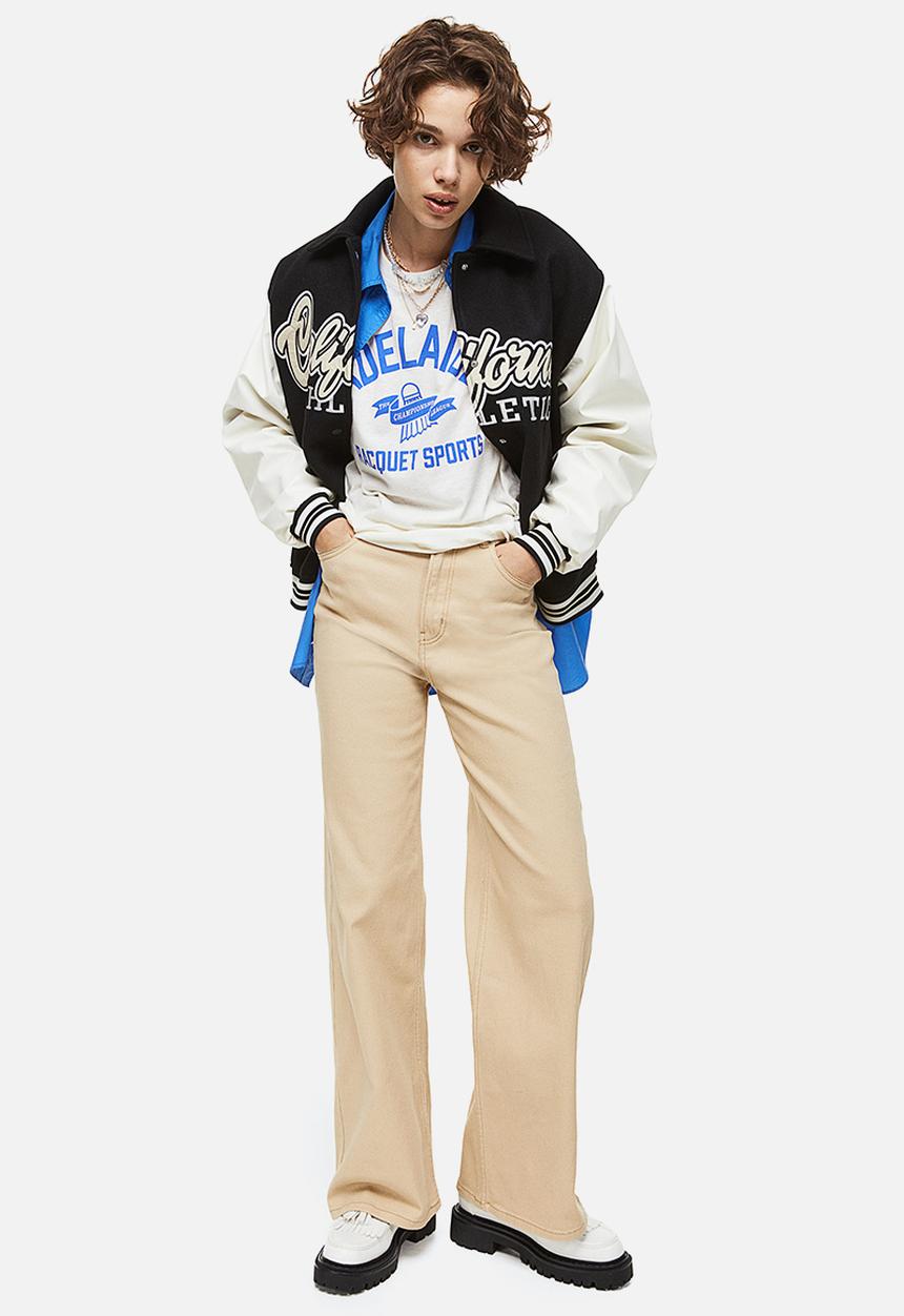H&M - T-shirt - white / adelaide 
