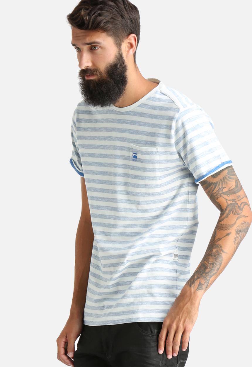 G-STAR - Phaen Stripe T-Shirt