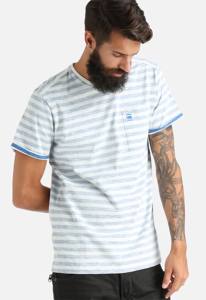 G-STAR - Phaen Stripe T-Shirt