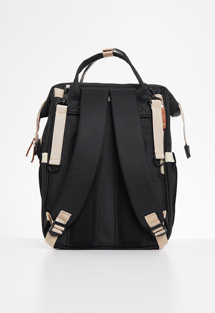 Pop Candy - Baby nappy bag - black