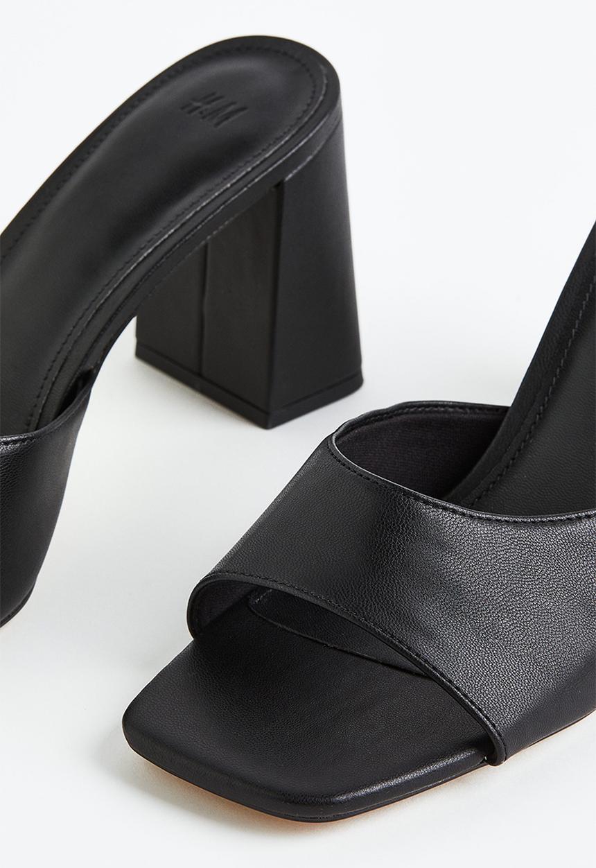 H&M - Mules - black