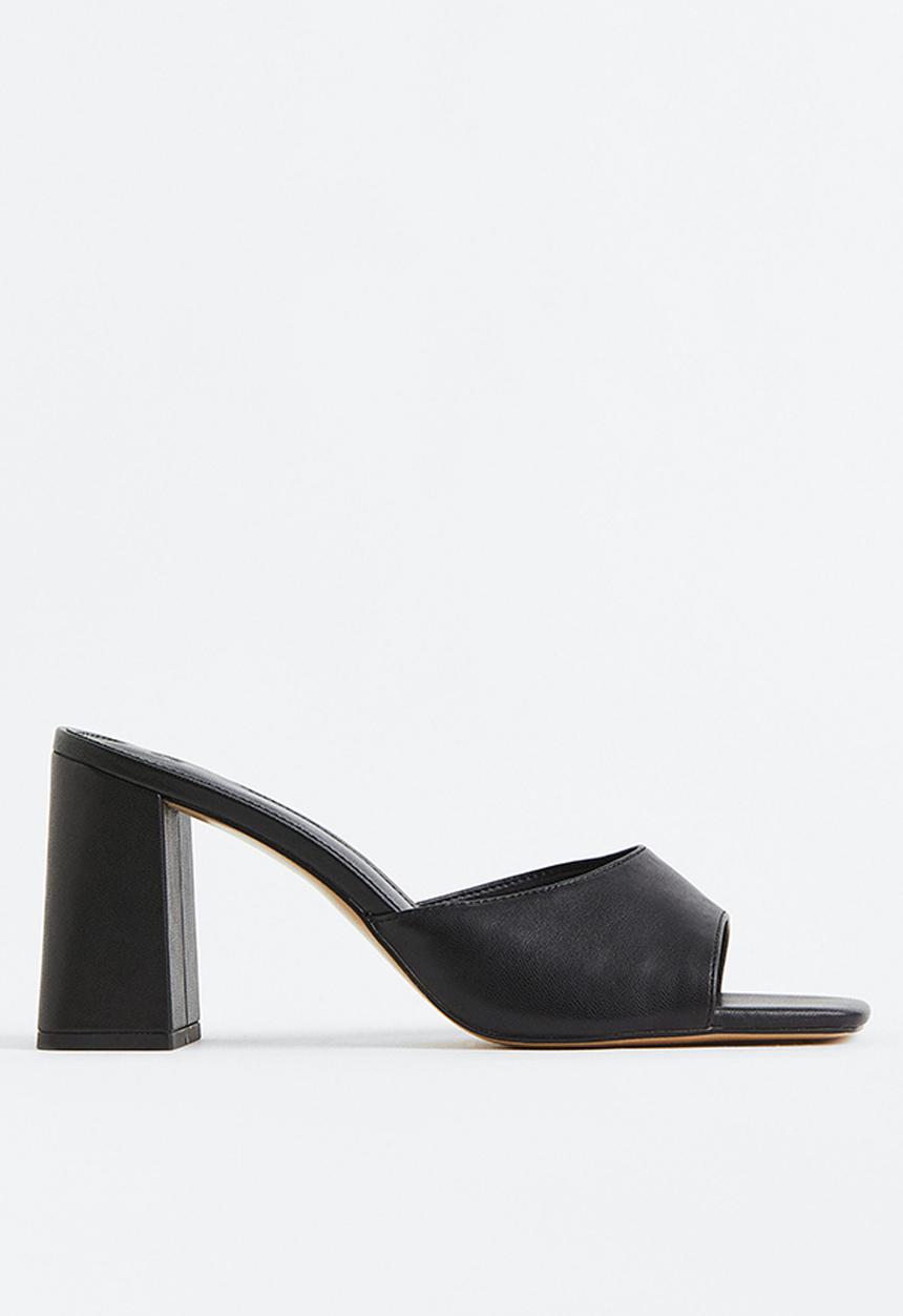 H&M - Mules - black